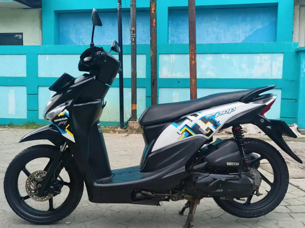 Honda beat pop esp fi 2017 pajak hidup orsinil tinggal gas