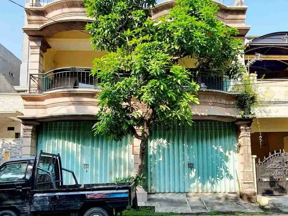 JUAL MURAH BU RUKO WISMA KEDUNG ASEM DEKAT RAYA MERR COCOK BUAT USAHA DEPO GUDANG