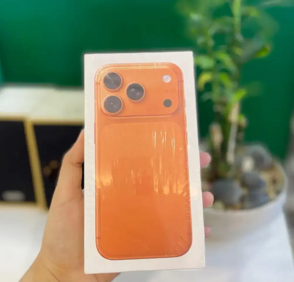 Iphone 17 promax 256gb new garansi resmi