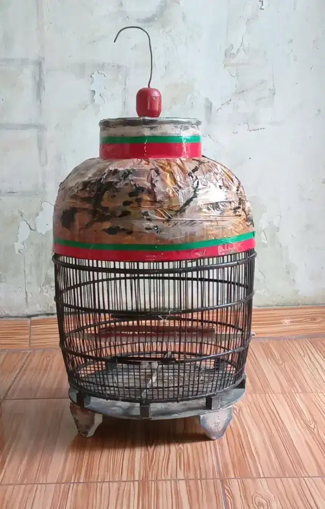 Jual kandang perkutut