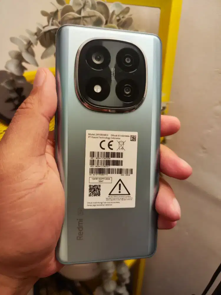Xiaomi redmi note 14 pro plus 5g likenew