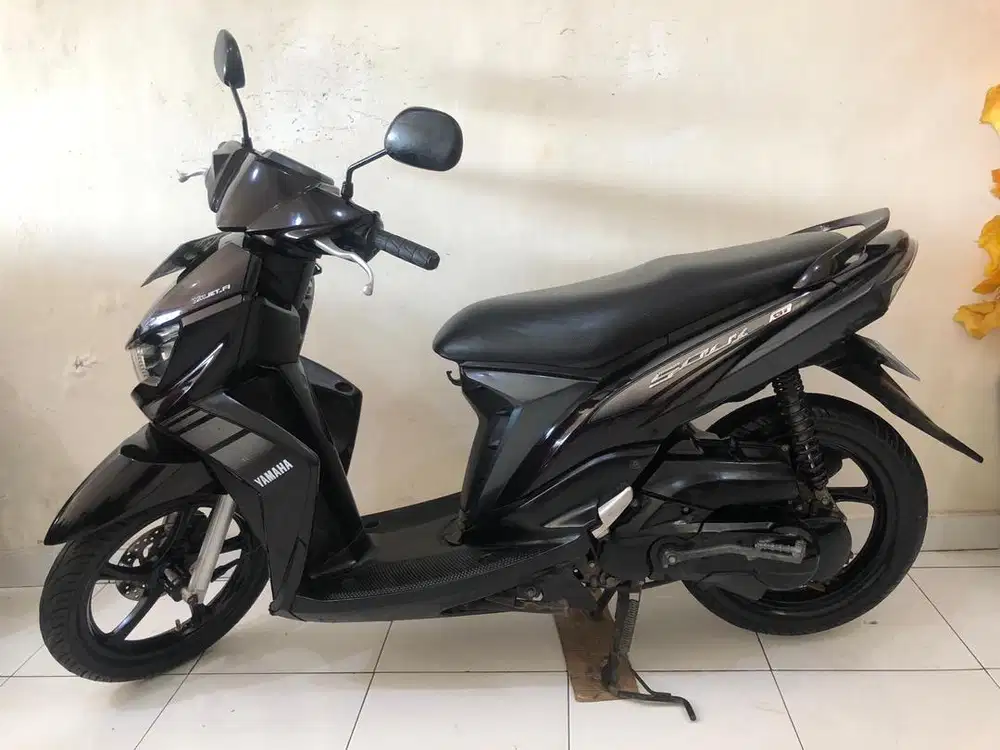 Yamaha Soul GT Th.2012 hitam!!