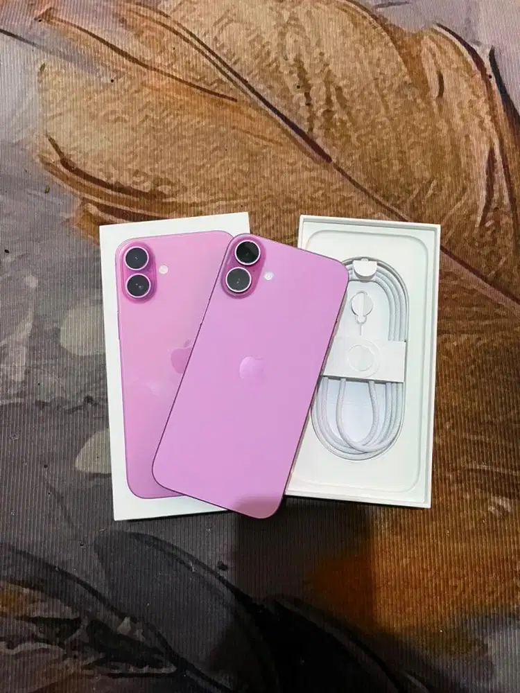 iphone 16plus 512gb resmi ibox