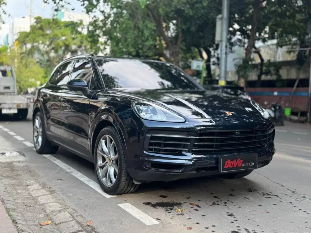 2019 Porsche Cayenne 3.0L V6 Turbo (Third Generation)