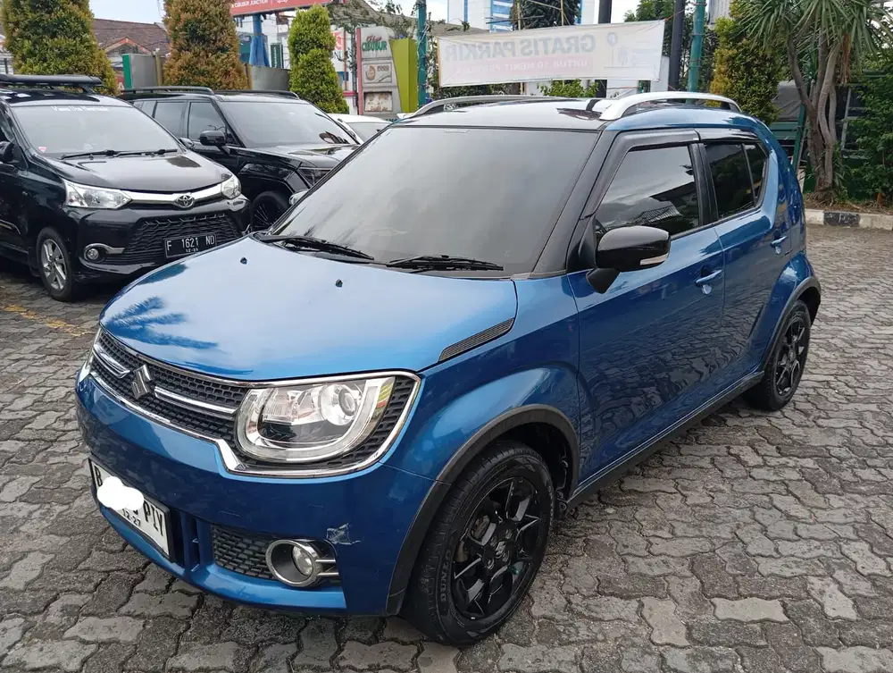 Suzuki Ignis 2017 Bensin
