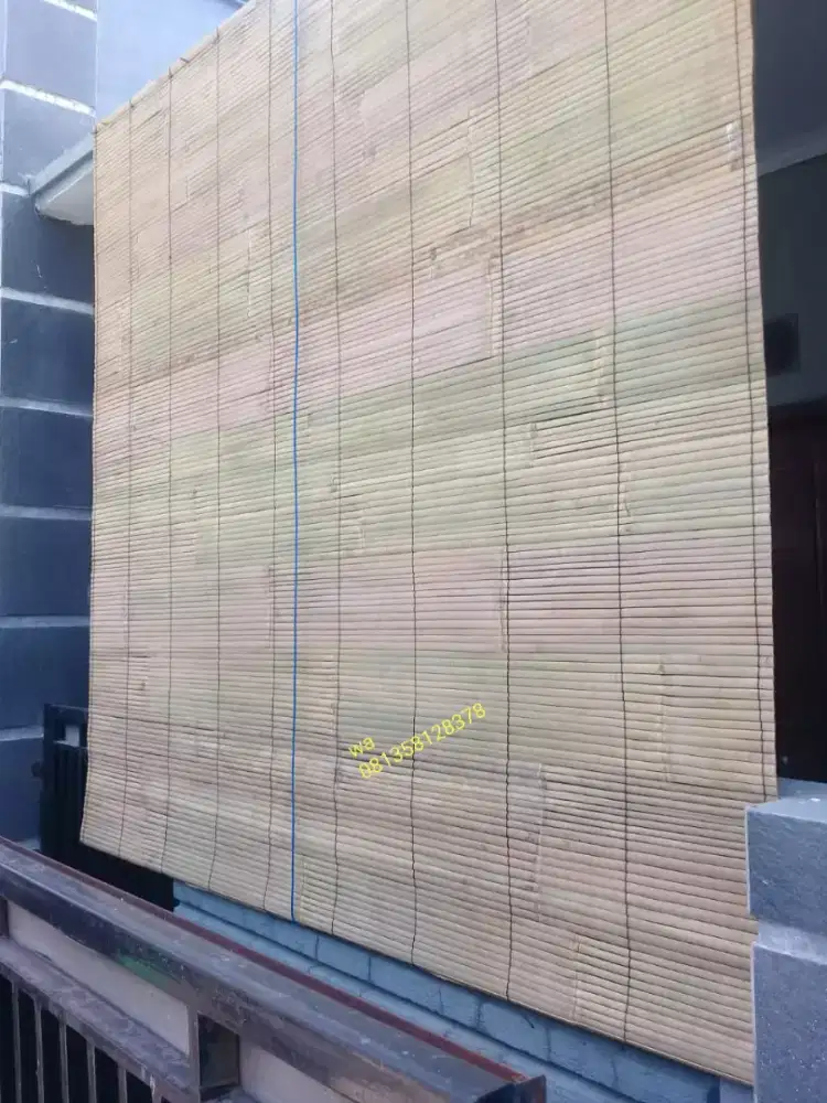 Tirai bambu murah jember