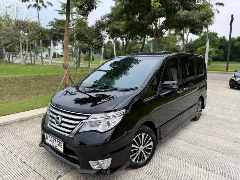 Nissan Serena HWS Automatic 2017 Hitam