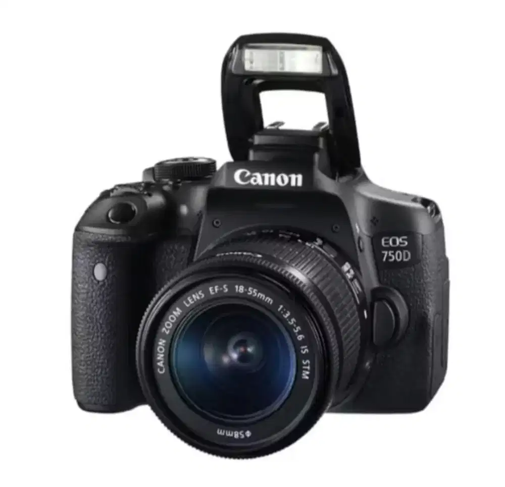 Kamera New Canon 750d