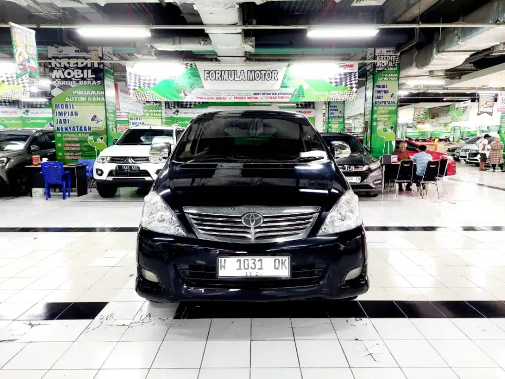 T. Kijang INNOVA 2.5 G diesel AT 2009 Bisa DP minim