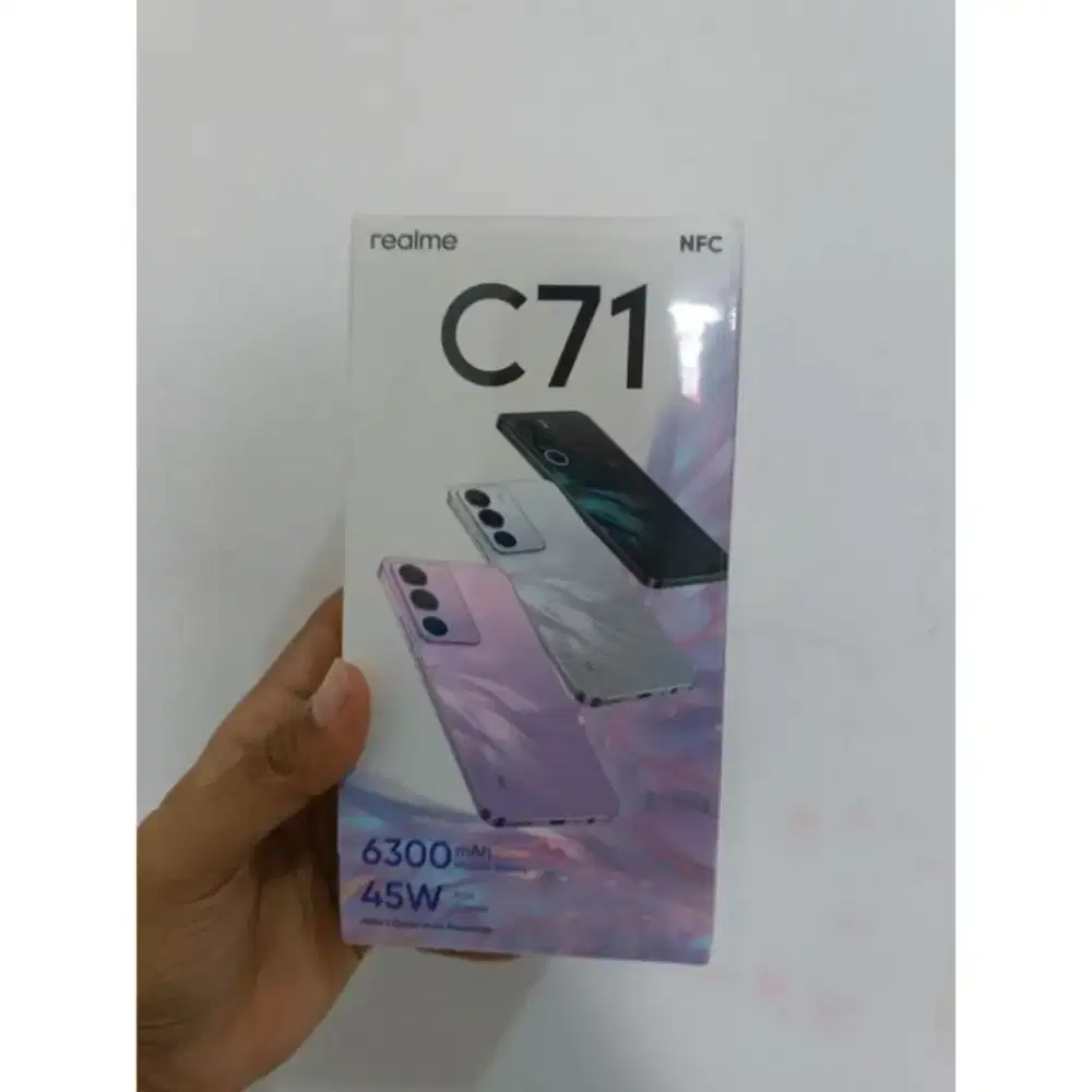 REALMI C71 6/128 NEW SEGEL