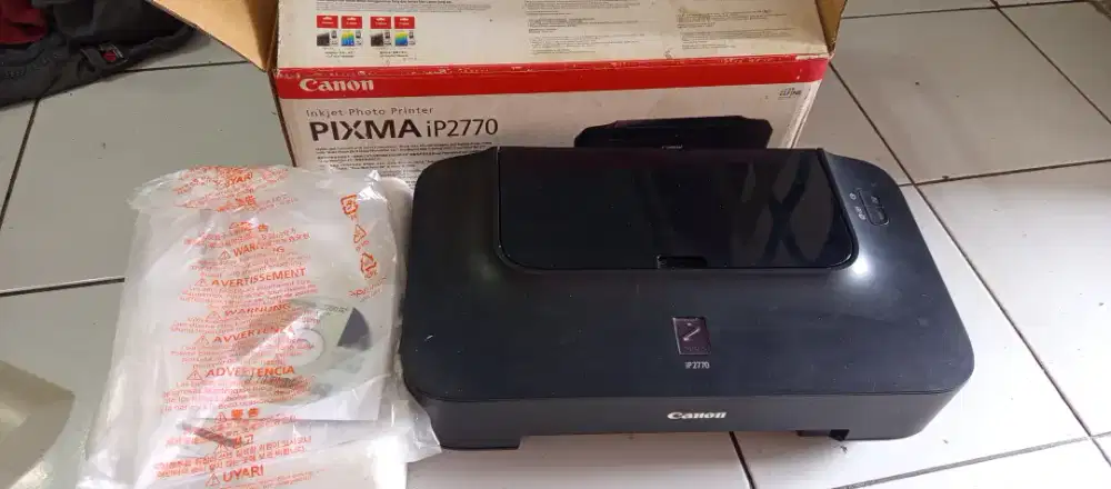 Printer Canon PIXMA iP2770