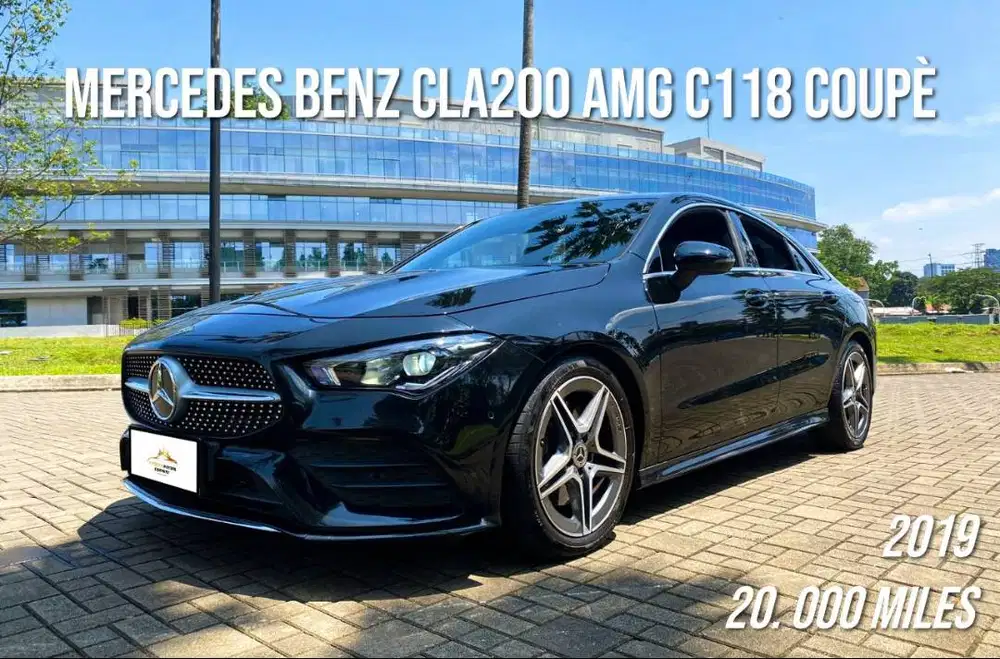 Termurah Good Deals(Mercedes Benz CLA200 AMG C118 Coupè 2019)