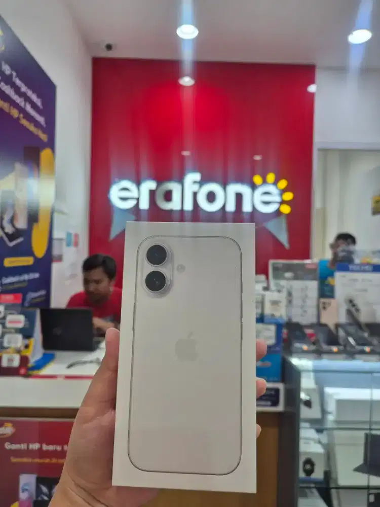 Ready iPhone 17 Basic 256Gb ,Garansi Resmi iBox , Erafone