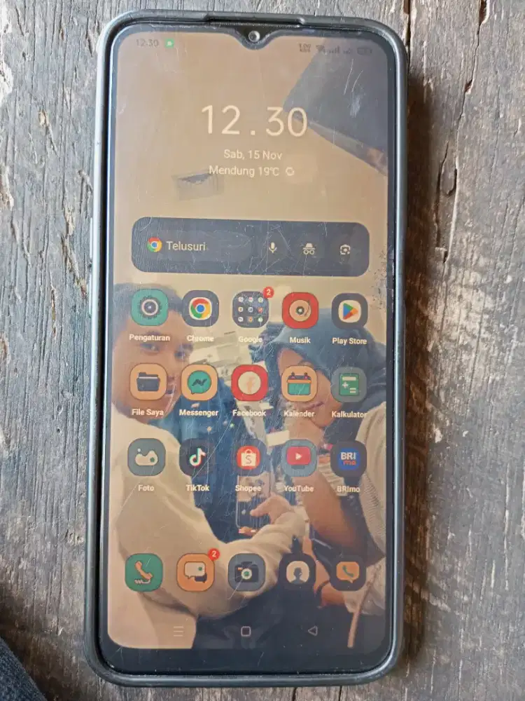 Hp Second Merk Oppo A16