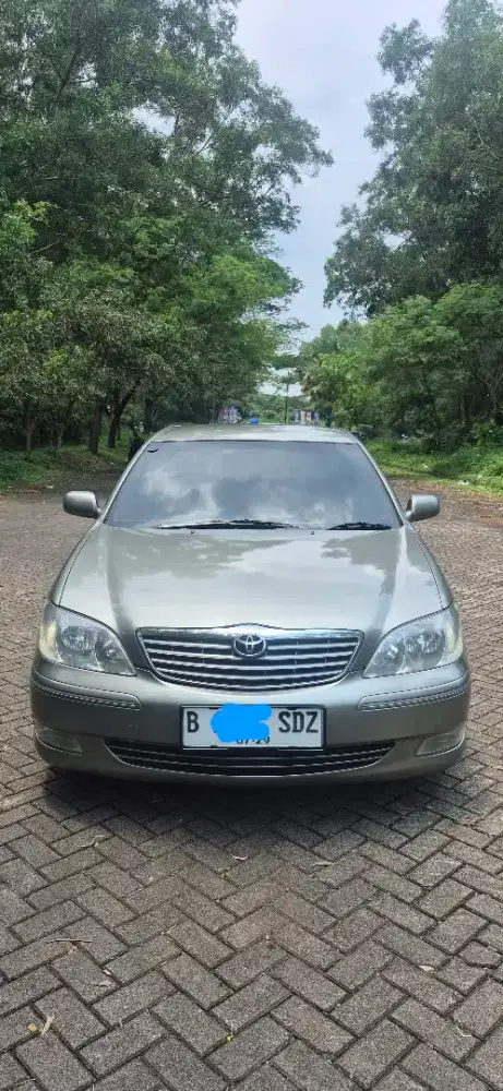 Toyota Camry XV 30, 2.4 G Thn 2002, Dijual Cepat, Rawatan
