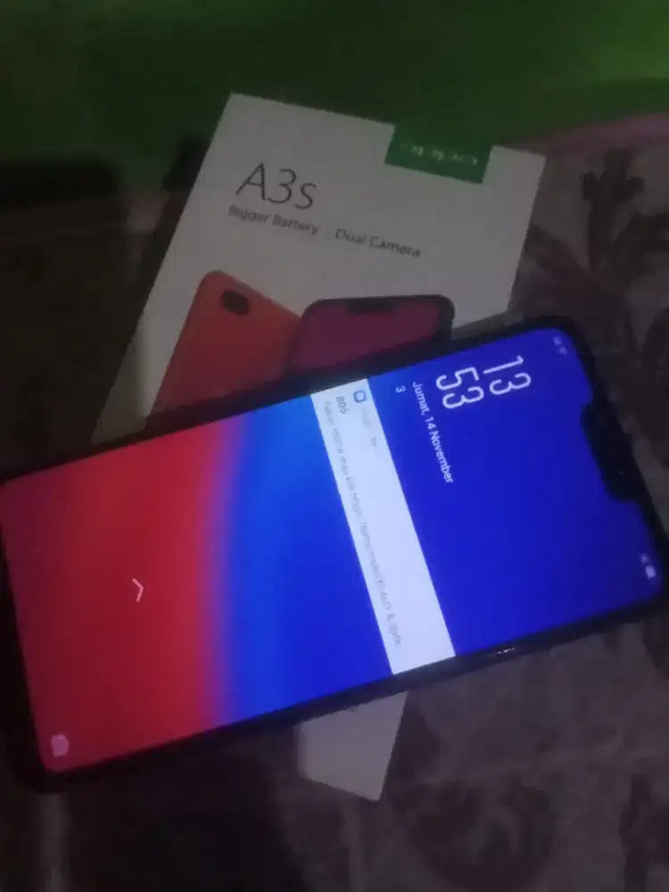 Oppo a3s 4/128 fulset