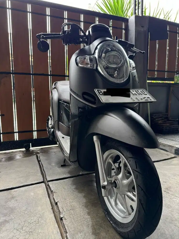 Honda Scoopy 2017