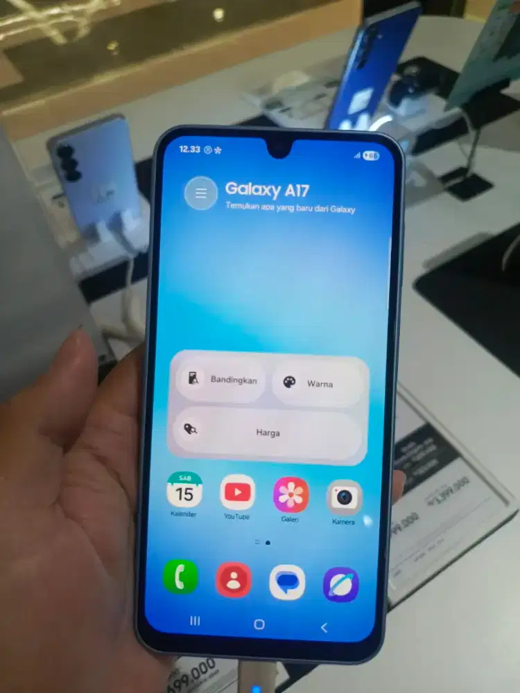 SAMSUNG A17 LTE 8/256GB