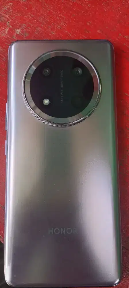 Honor X9c 5g titanium purple