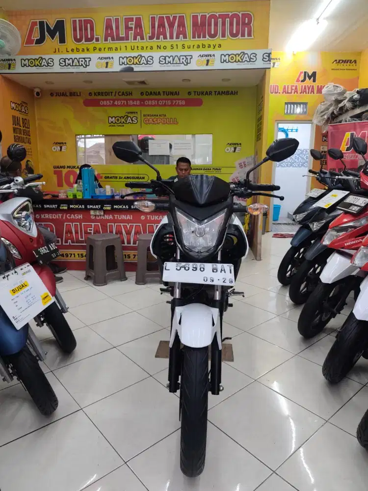 Jadul Incaran ^ Honda CB 150R th 2014