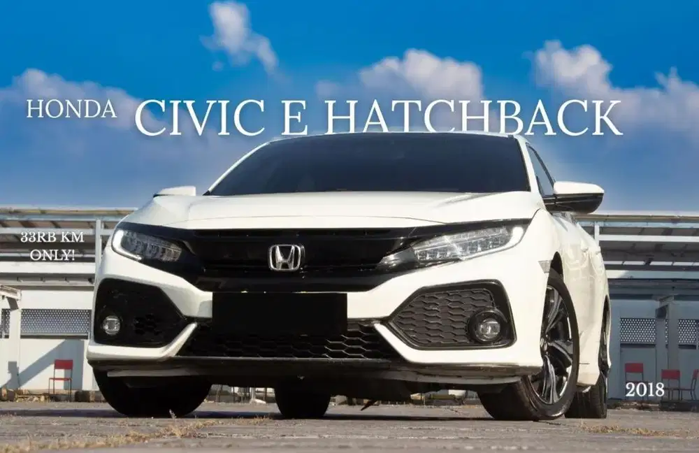 CIVIC E HB A/T 2018