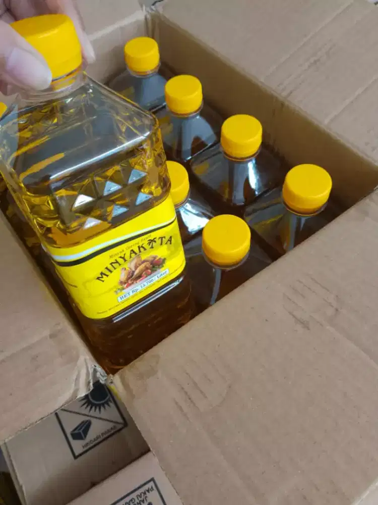 Minyak goreng 1 Liter