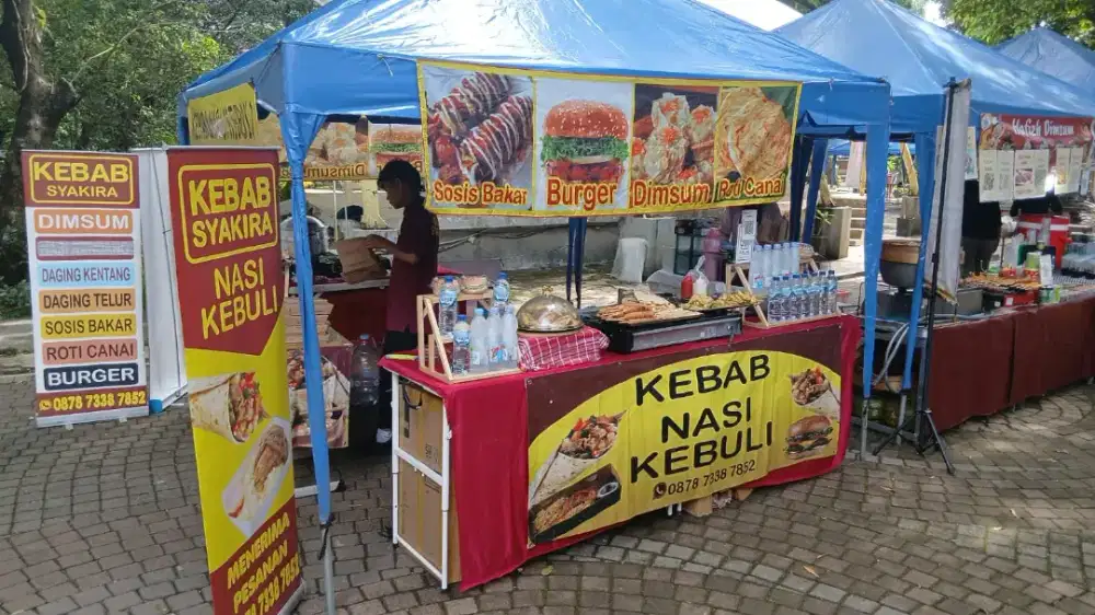 Di Butuhkan Karyawan untuk Berjualan KEBAB