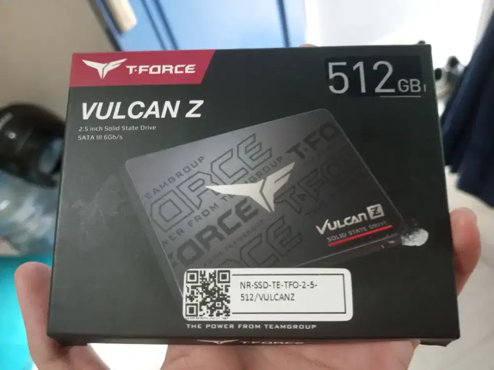 Ssd Sata T-Force 512 gb Garansi