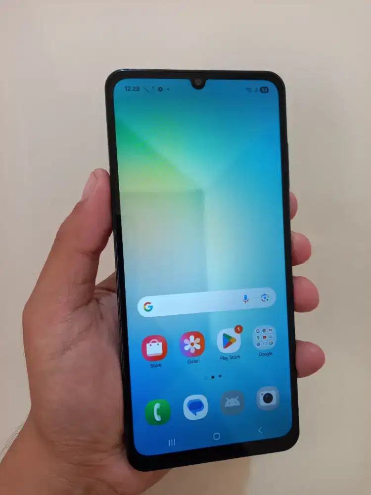 Samsung Galaxy A06 5G Ram 6/128Gb Fullset normal mulus masih gransi