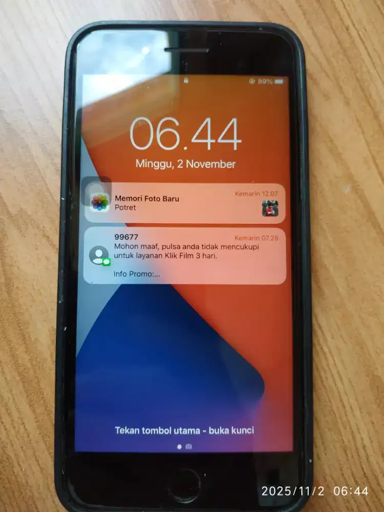 Jual iPhone 7 Plus 3/128 Lengkap Normal Bisa Semua Kartu