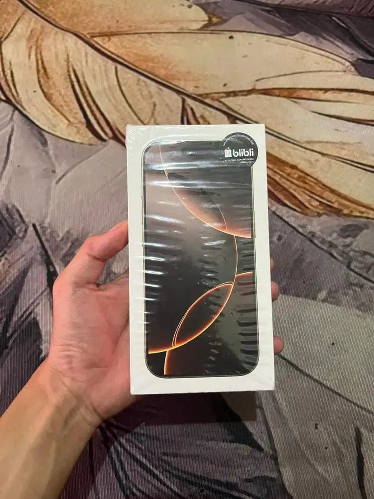 iphone 16pro 256gb resmi ibox new segel box