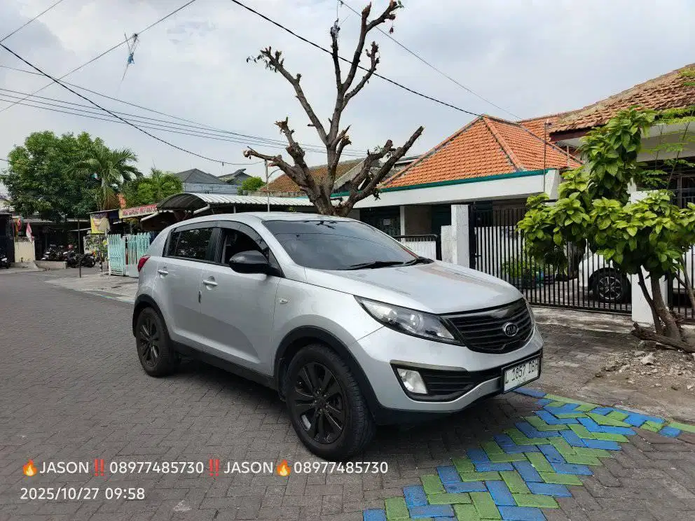 KIA SPORTAGE SE 2.0 MATIC BENSIN 2013 ,ISTIMEWAH TERMURAH ‼️
