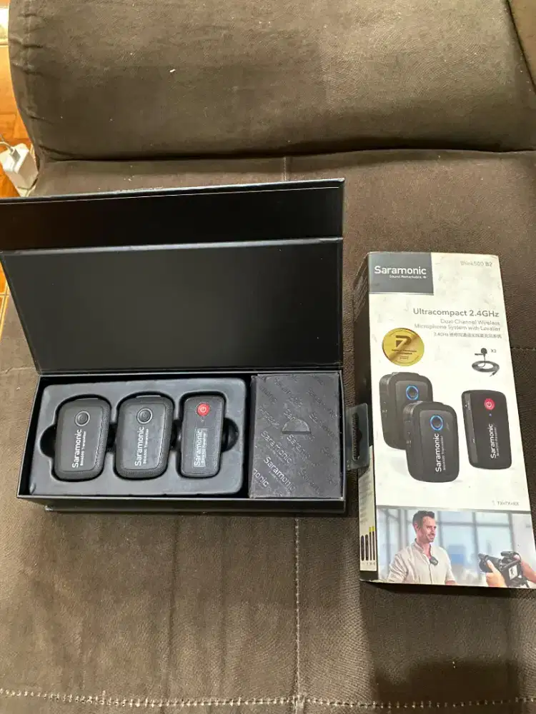 Jual microphone saramonic