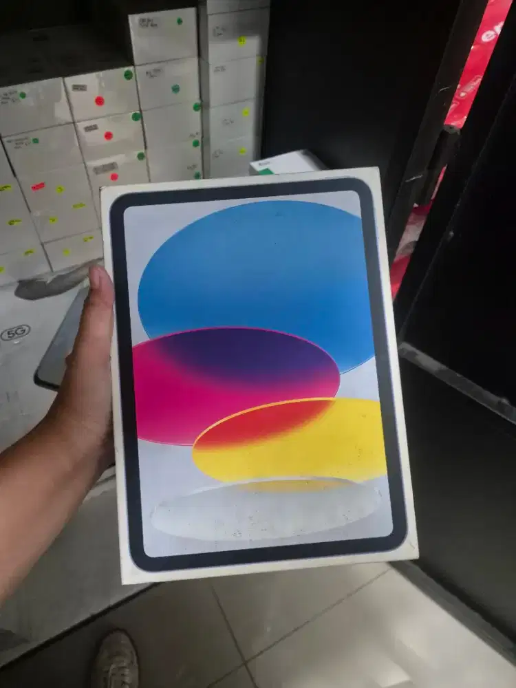 Ready iPad A16 Wifi 128Gb