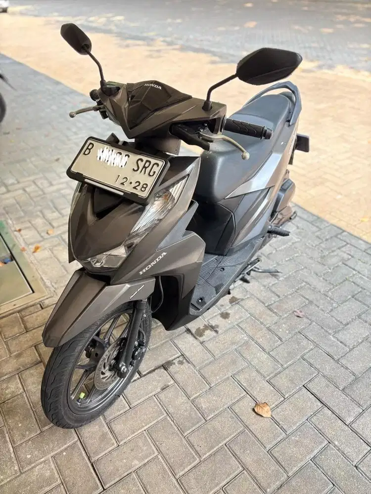 HONDA BEAT ISS DELUXE PRIBADI