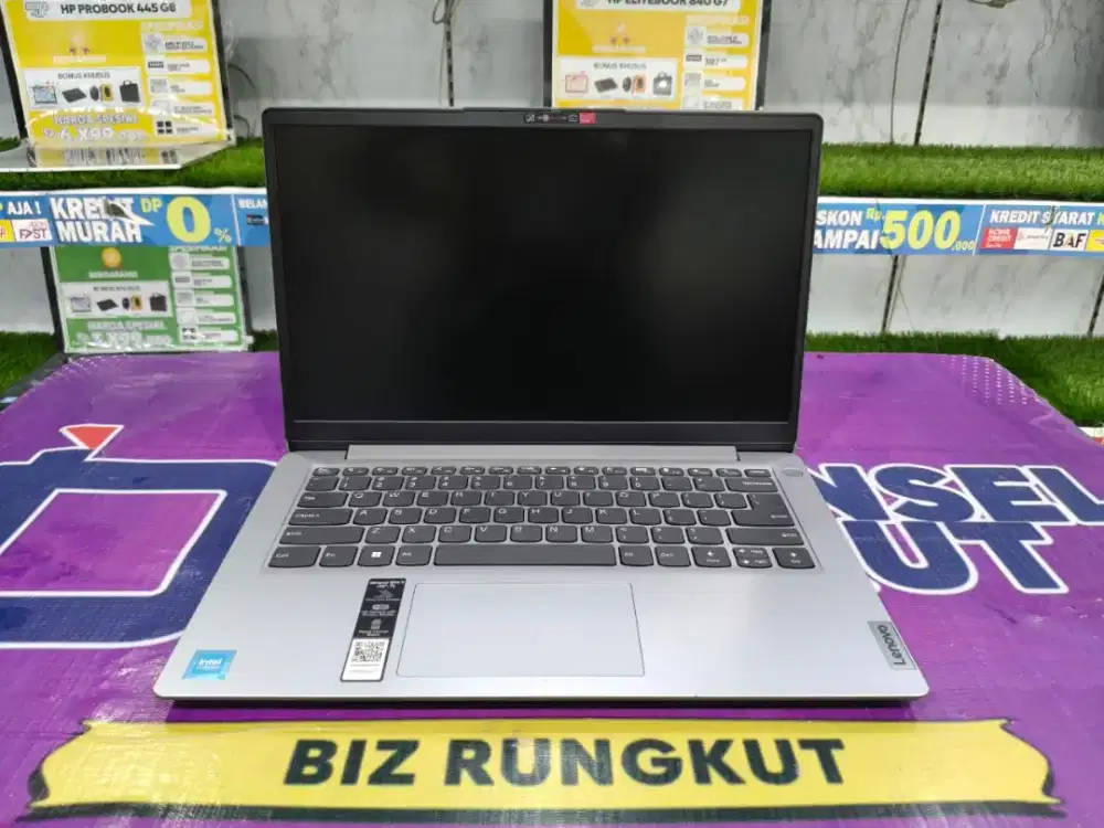 PROMO LAPTOP BARU MURAH LENOVO IP SLIM 1 RAM8 SSD512 N4500 | COD FREE