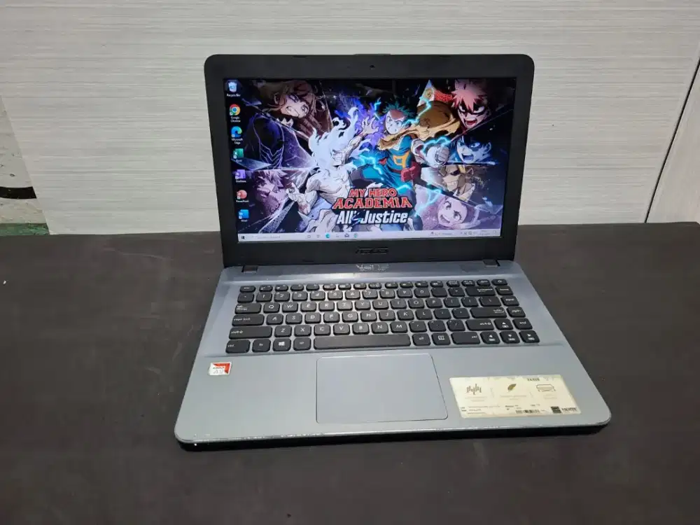 LAPTOP ASUS X441BA AMD A9 GEN-7 RAM 4GB SSD 128GB