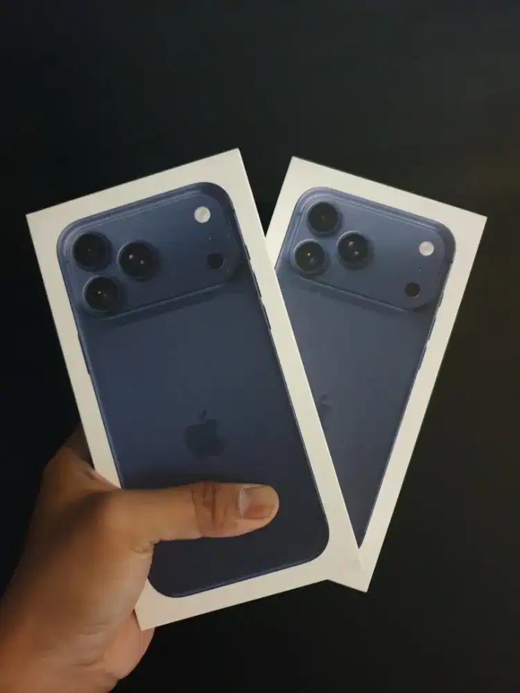 Iphone 17 ProMax 256Gb Garansi Ibox