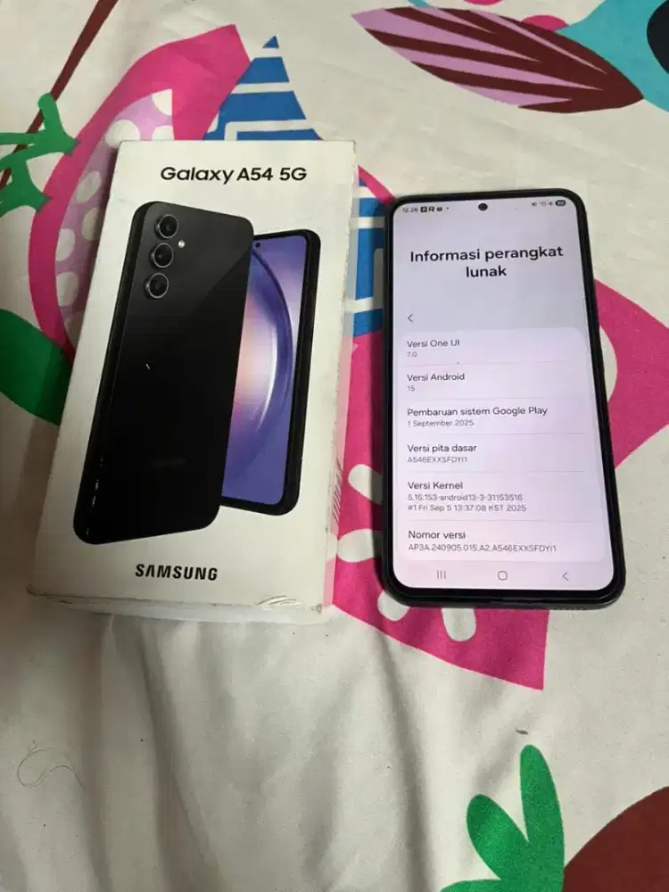 SAMSUNG galaxy A54 5G