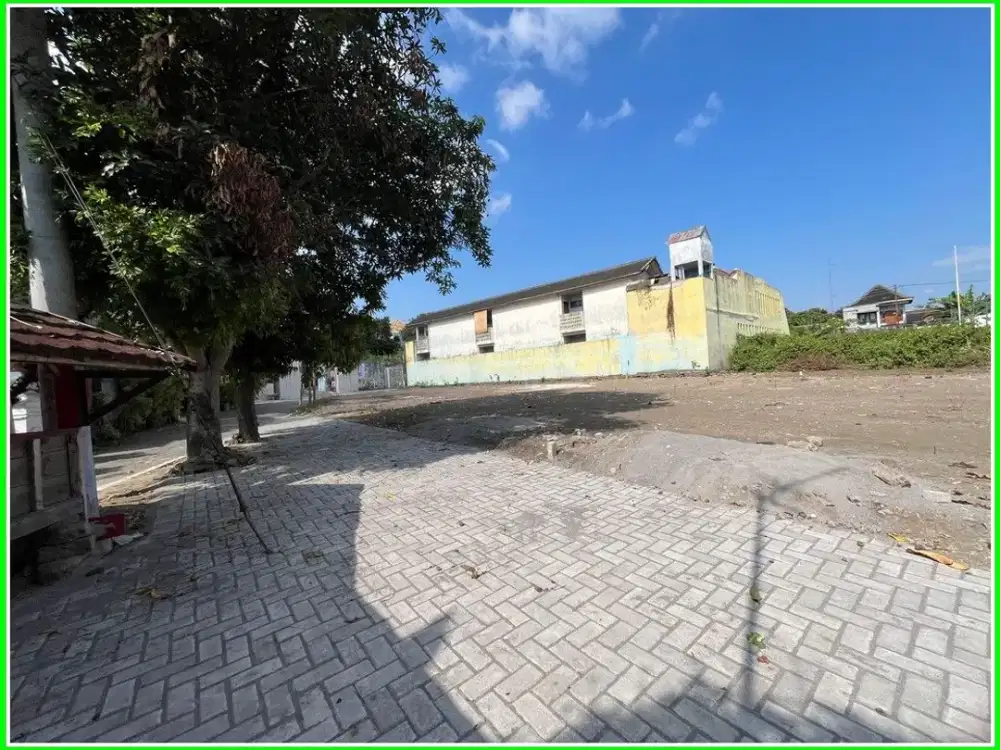 3 Menit kampus UGM Tanah Dijual Jogja di Pogung Untuk Kost