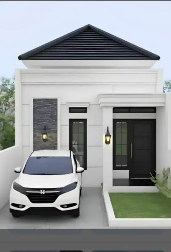 Rumah baru BINTARO pomdok aren