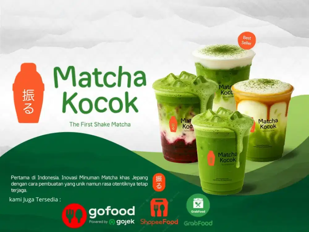 LOWONGAN KERJA MATCHA KOCOK