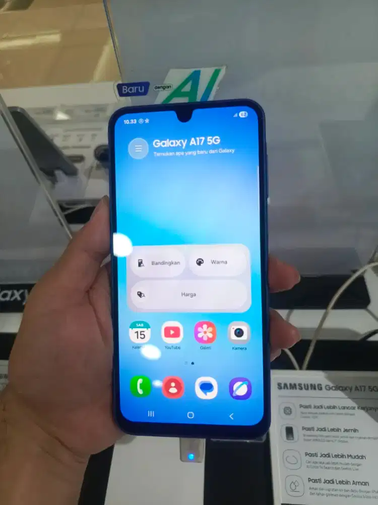 SAMSUNG Galaxy A17 5G 8/256GB