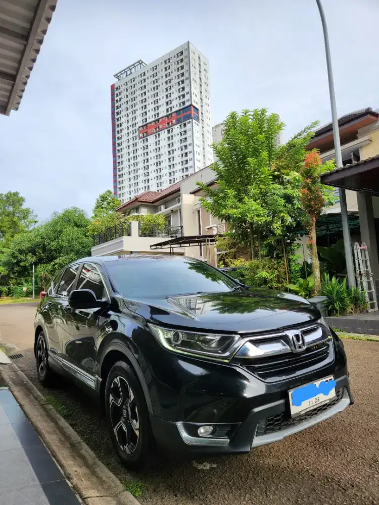 Dijual Honda CRV Turbo 1.5 AT tahun 2017