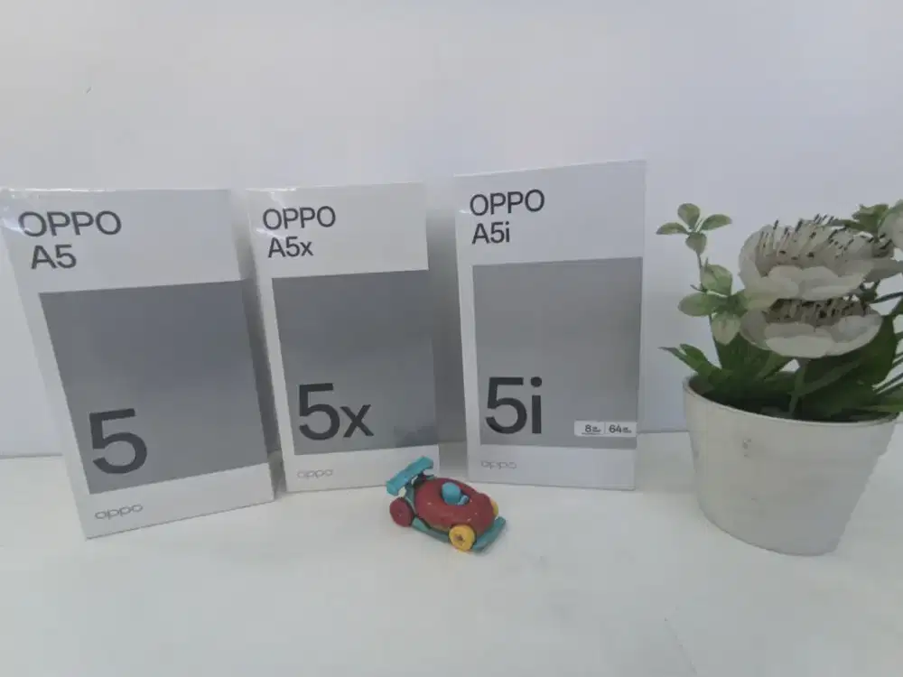 OPPO A5i, A5X DAN A5 GARANSI RESM DAN HARGA MURAH