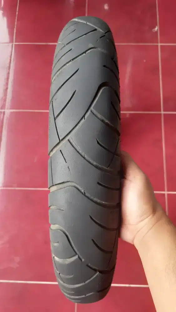 Ban belakang kingland tubles 100/80 ring 17 tebal joss.