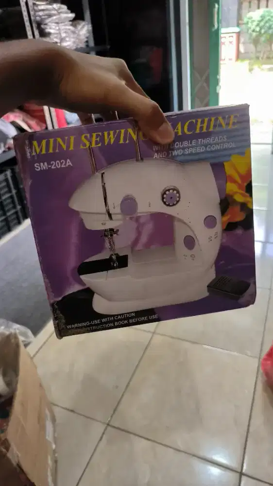 Mesin jahit Portable baru