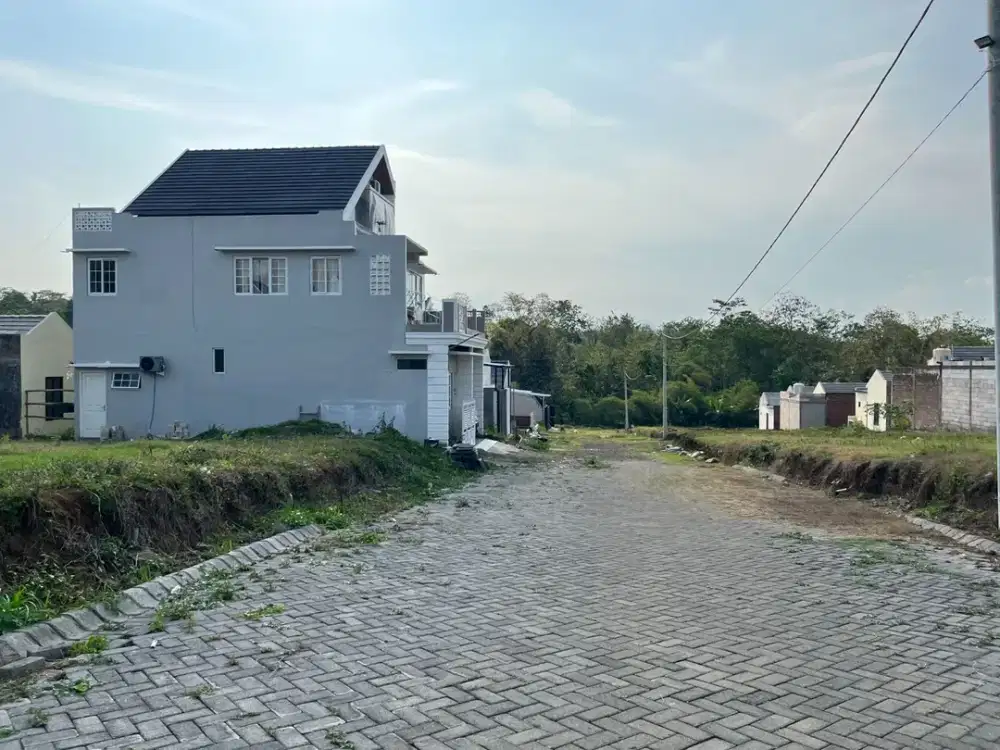 Tanah Kota Malang Siap Huni 100 Juta dekat Exit Tol