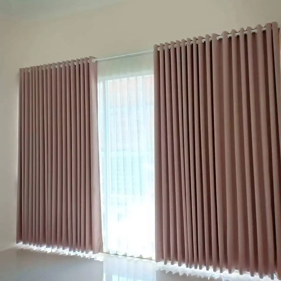 Cod Tirai Gorden Jendela Gordyn Mewah Hordeng Model Terbaru Murah