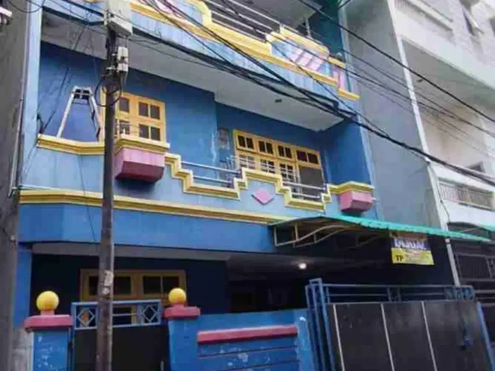 Jual rumah di Jl. Satria, Pademangan